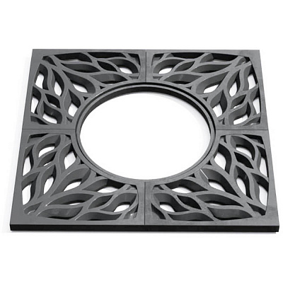 Приствольная решетка ПП ZKING CRUST 1.2х1.2м Серая