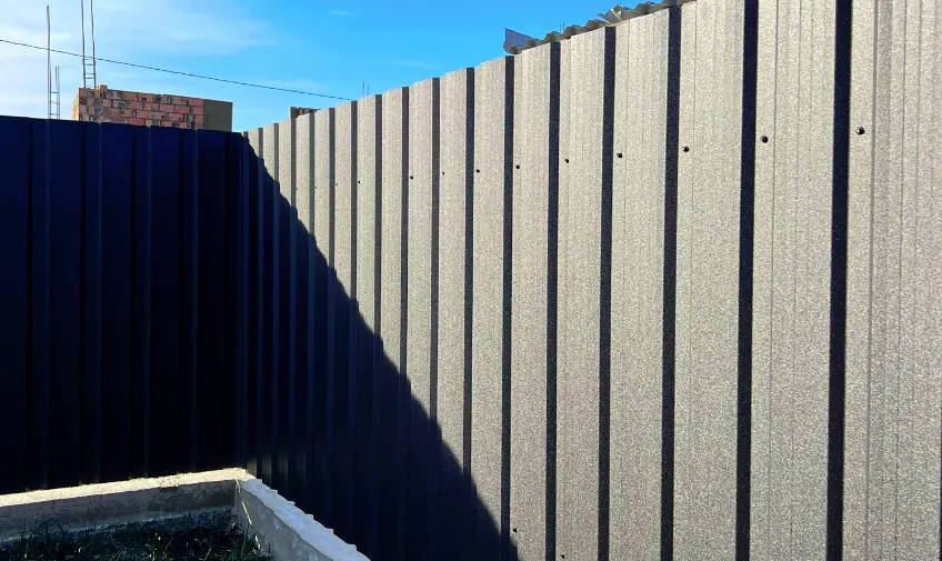 Профнастил на кровлю, фасад, забор