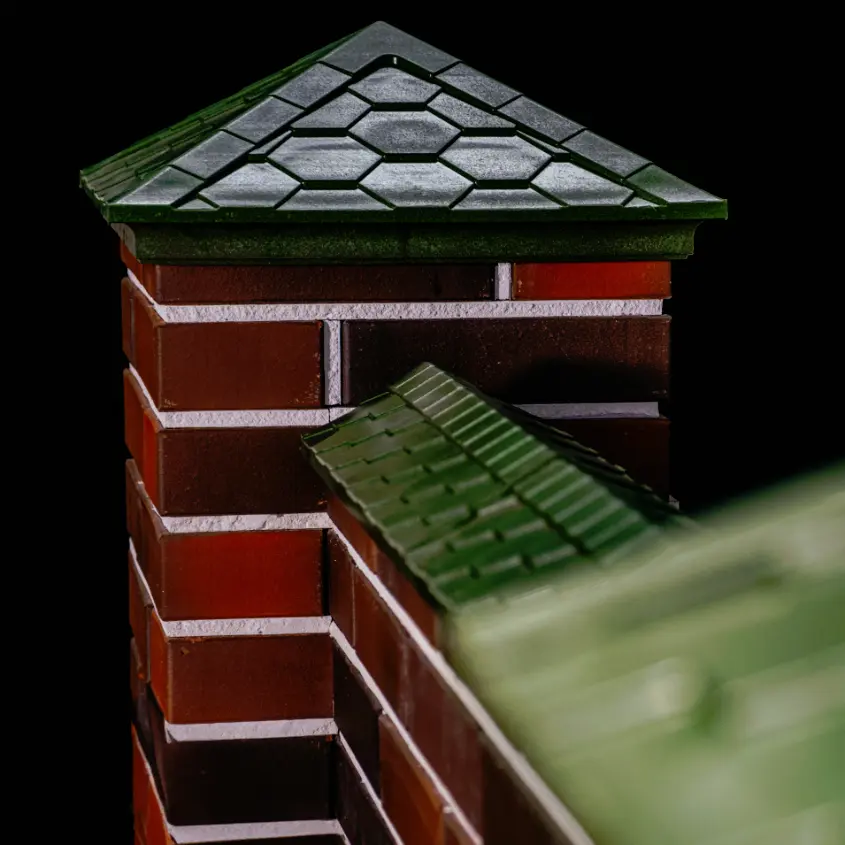 Фото 3 Колпаки и парапеты Эверест Зеленые