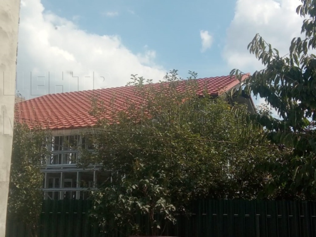 Металлочерепица Геркулес 8004 терракотовый Стальной Бархат от Центра Металлокровли в Сочи