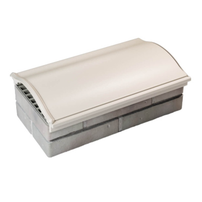 Парапет ZKING MONBLAN 310х510х90мм Бежевый с посадкой на 1 кирпич (200,225,255мм) 3