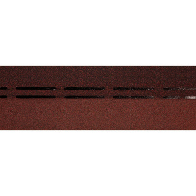 Коньково-карнизная черепица Docke PIE Premium цвет Инжир-Клубника фото