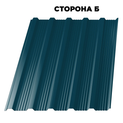 Профнастил НС-21 RAL5020 Синий Океан ш 1.17,т.0,45