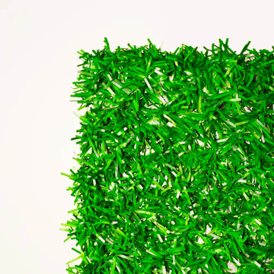 Забор из искусственной травы Jidar Fence образец 500*500мм фото 2